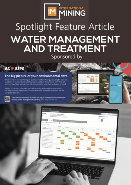 Clean TeQ Water and Future Element Featured in International Mining Article